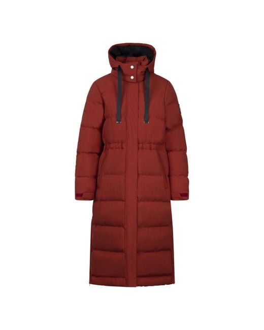 Trespass Red Colter Waterproof Jacket