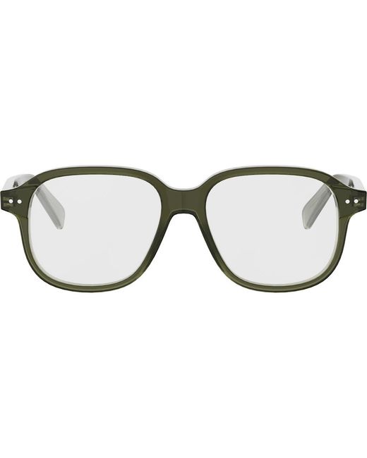 Céline Brown 54Mm Thin Geometric Optical Glasses