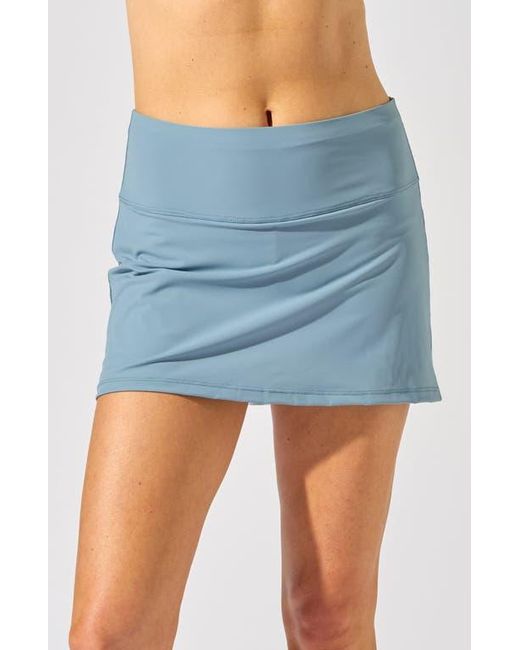 Bobbe Active Blue Cute As A Bunny Skirt