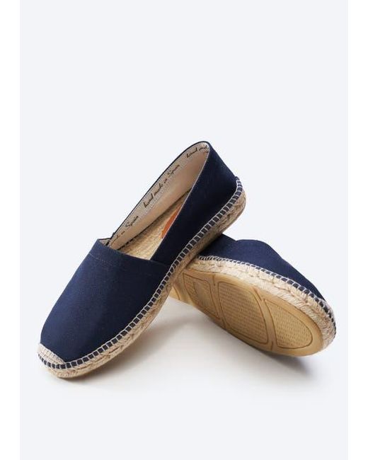 VISCATA Blue Sitges Canvas Espadrilles