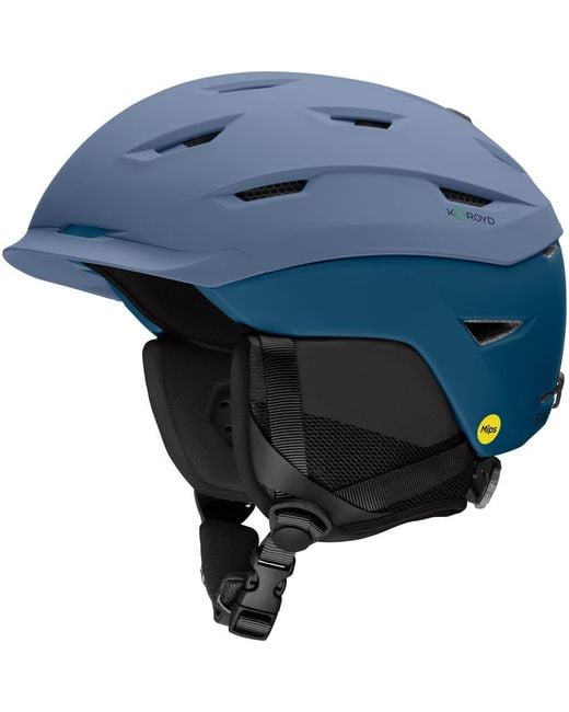Smith Blue Level Snow Helmet With Mips