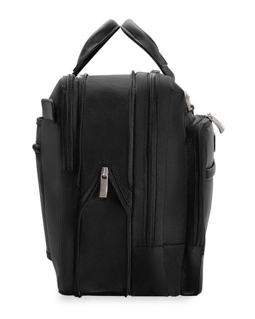 Briggs & Riley Black @Work Medium Expandable Briefcase