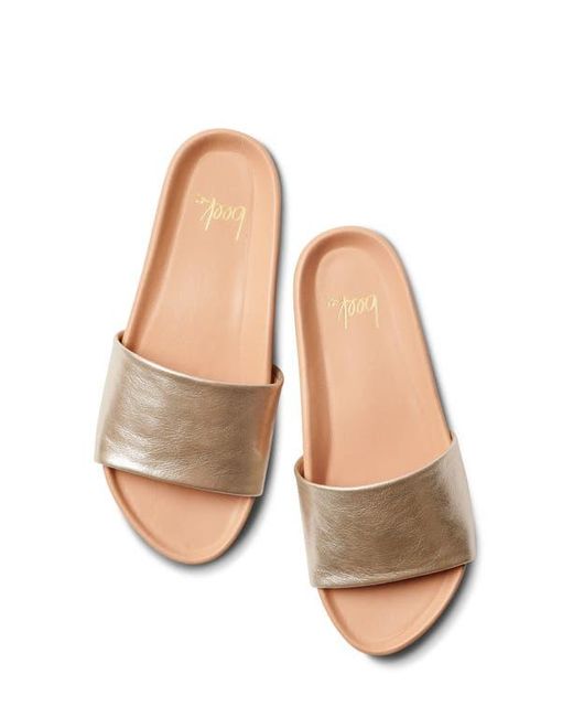 Beek Natural Gallito Slide Sandal