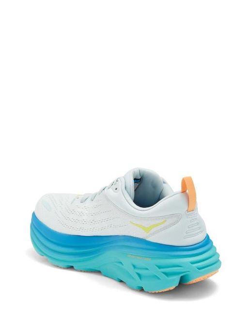 Hoka One One Blue Bondi Running Shoe for men