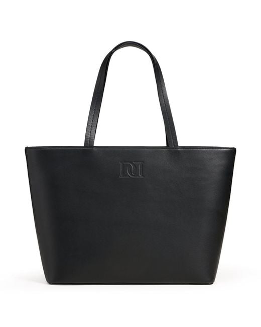 DESERI Black Maya Tote