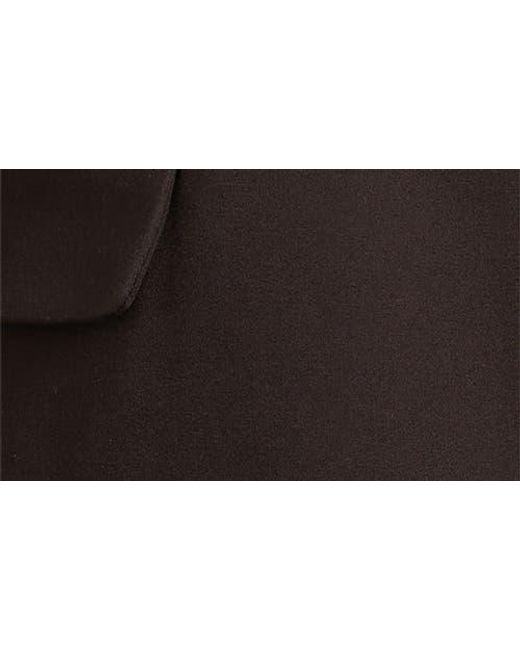 Anne Klein Black Stacked Pocket One-Button Blazer