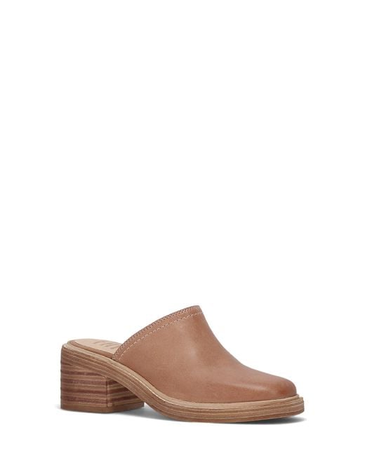 Frye Brown Kate Mule