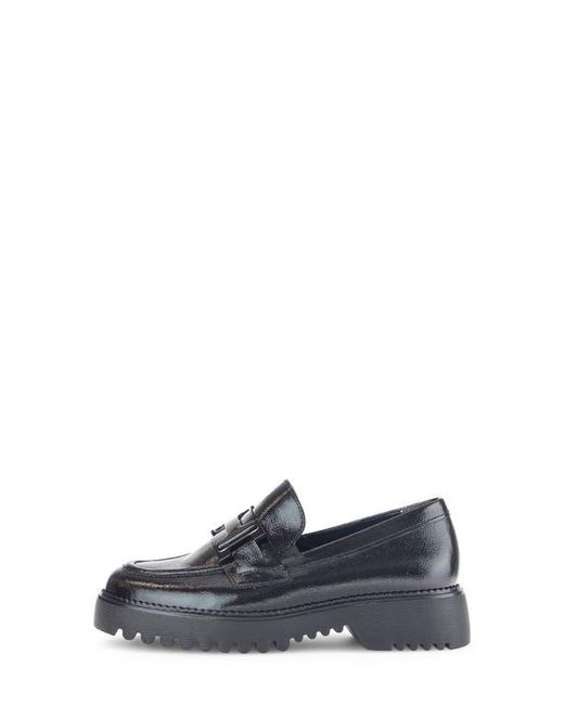 Gabor Blue 72.452 Bit Loafer