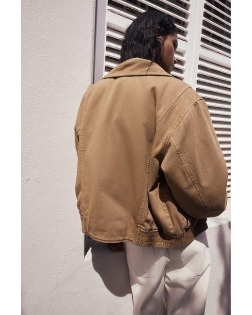 H&M Natural Padded Jacket
