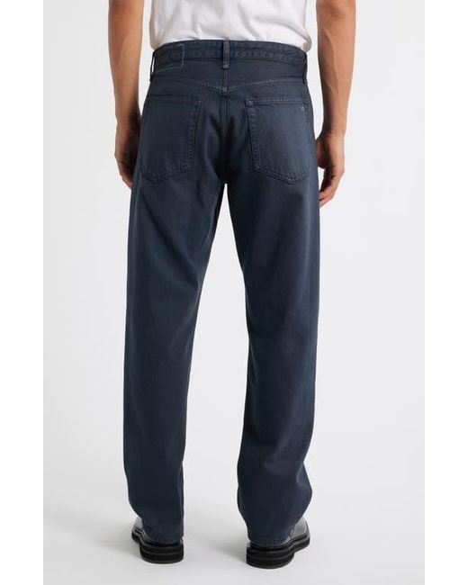 Rag & Bone Blue Fit 4 Authentic Rigid Infuse Straight Leg Jeans for men