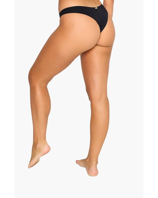 Beach Bunny Swimwear White Evie Tango Bottom