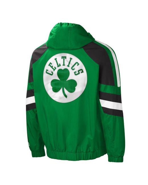 Boston celtics half hot sale zip