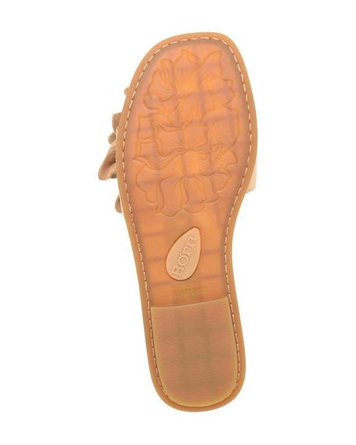 Børn Multicolor Hibiscus Slide Sandal