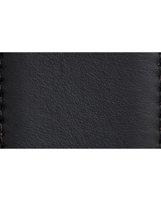 Zegna Gray Reversible Signifier Deerskin Belt for men