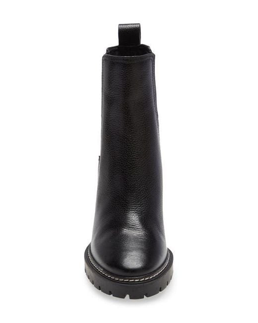 Tory Burch Black Chelsea 70Mm Lug Bootie