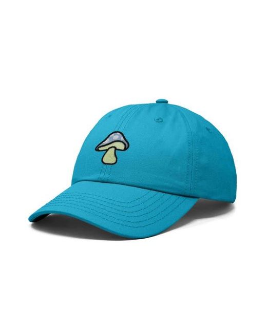 Alix Blue Mushroom Hat for men