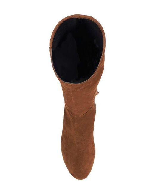 Dune Brown Tayla Knee High Boot
