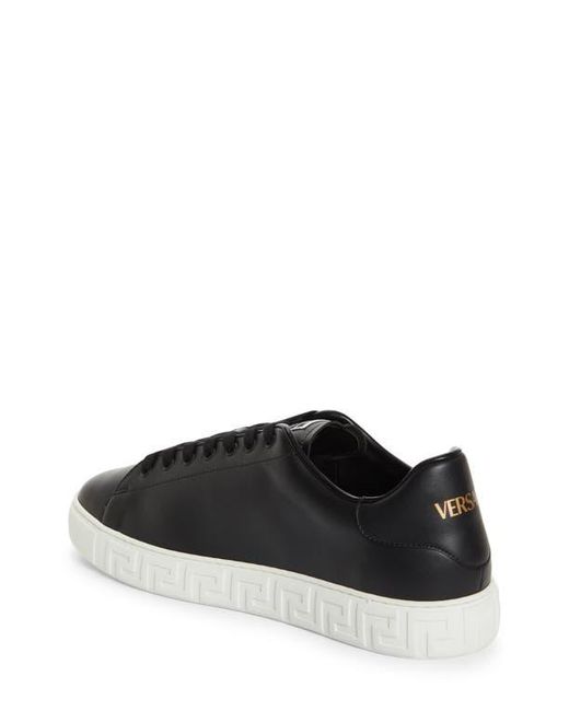 Versace Black Greca Sneaker for men