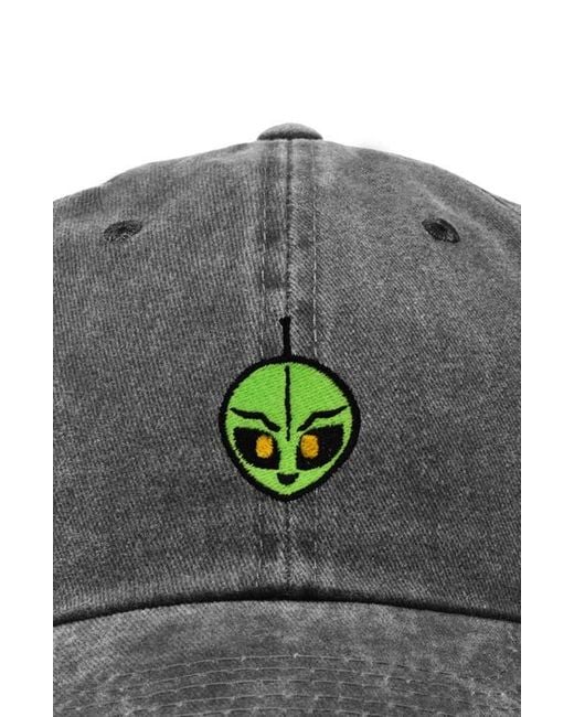 Alix Gray Duder Alien Dad Cap for men