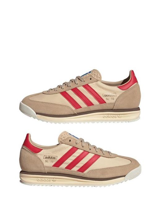 Adidas Pink Gender Inclusive Sl 72 Rs Sneaker
