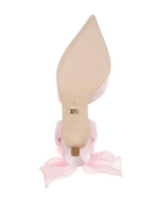 Badgley Mischka Pink Blaze Pump