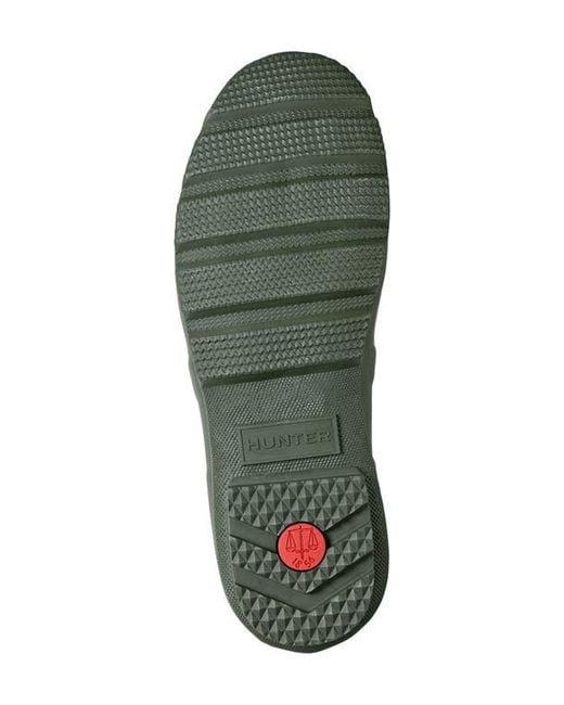 Hunter Green Waterproof Original Short Boot for men