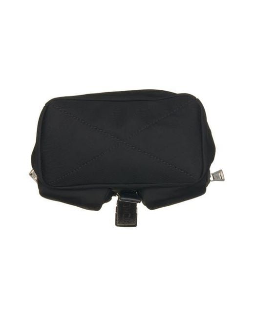 Moncler Black Mini Trick Crossbody Bag