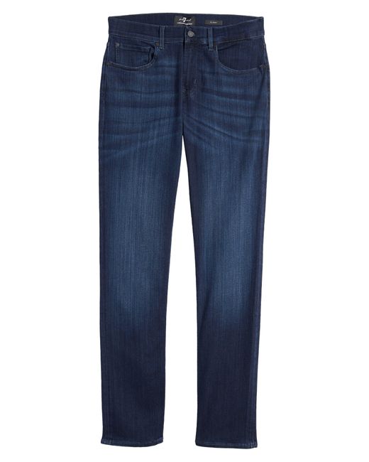 7 For All Mankind Slimmy Slim Fit Jeans in Blue for Men | Lyst