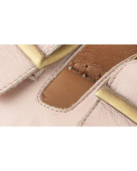 Spring Step Brown Minisia Wedge Sandal