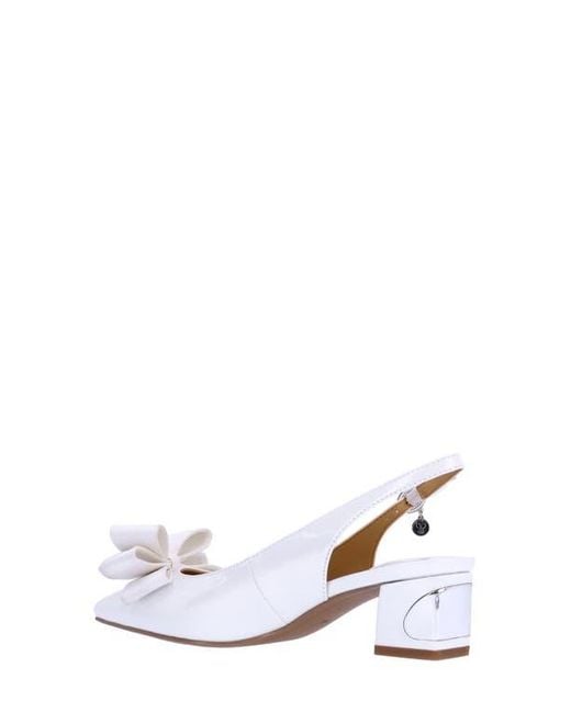 J. Reneé White Kimma Pointed Toe Pump
