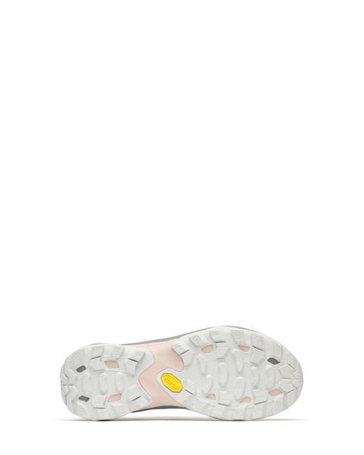 Merrell White Moab Speed 2 Waterproof Hiking Shoe