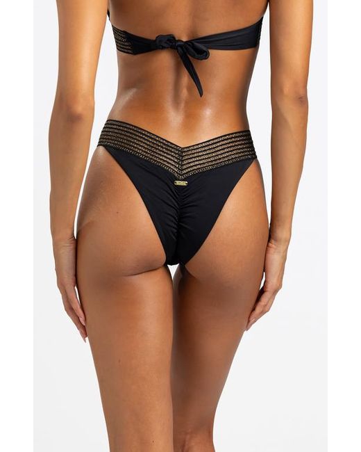 Beach Bunny Swimwear Multicolor Addie Skimpy Bikini Bottom