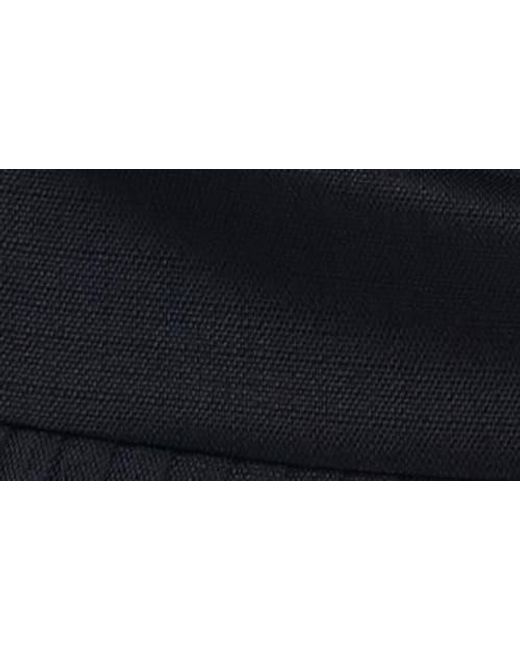 Lioness Black Double Ruffle Miniskort