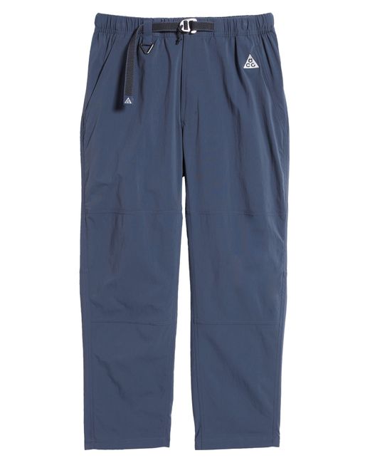 Nike Blue Acg Belted Hiking Pants for men