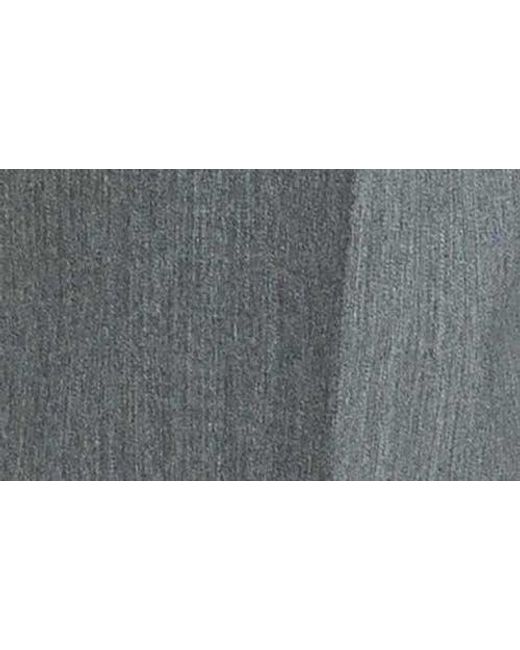 Berle Gray Self Sizer Waist Pleated Classic Fit Wool Gabardine Dress Pants for men