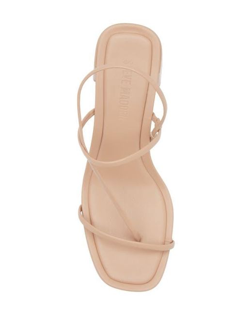 Steve Madden Natural Diora Slingback Sandal
