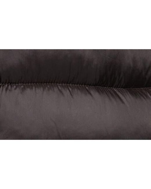 Save The Duck Black Elsie Water & Wind Repellent Puffer Jacket