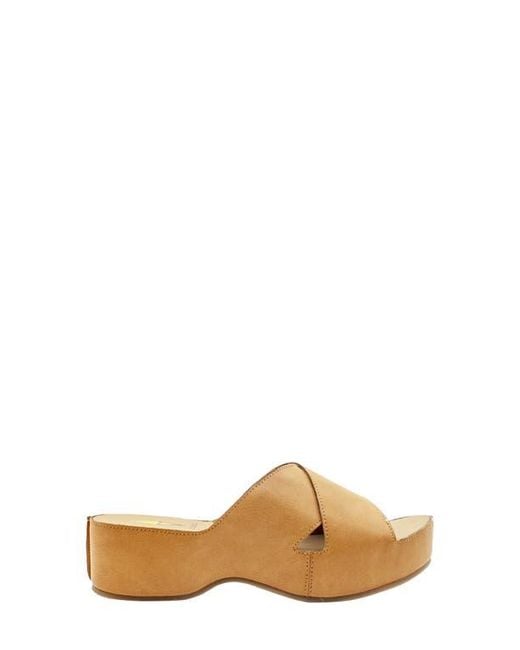 Volatile Brown Edith Platform Sandal