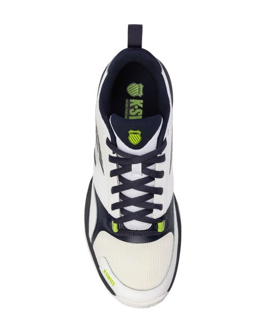K-swiss White Speedex Tennis Shoe for men