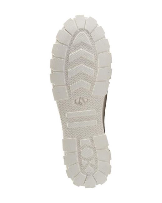 Palladium Natural Pallatower High Top Platform Sneaker