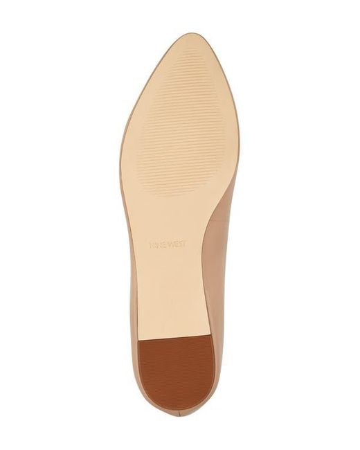Nine West Natural Speak Up Pointed Toe Flat