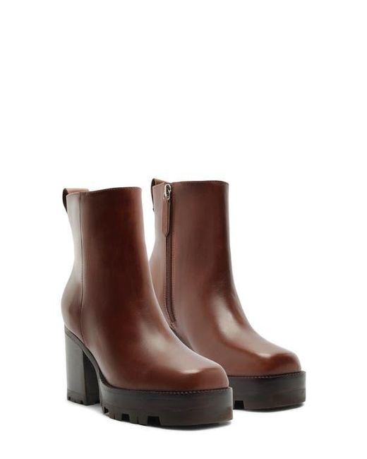 SCHUTZ SHOES Brown 240 Platform Boot