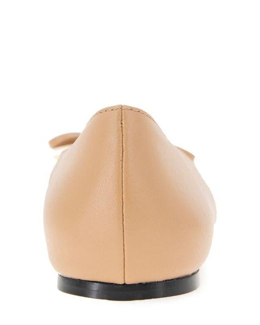 BCBGMAXAZRIA Multicolor Hartly Cap Toe Ballet Flat