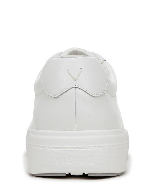 Vionic White Colbie Sneaker for men