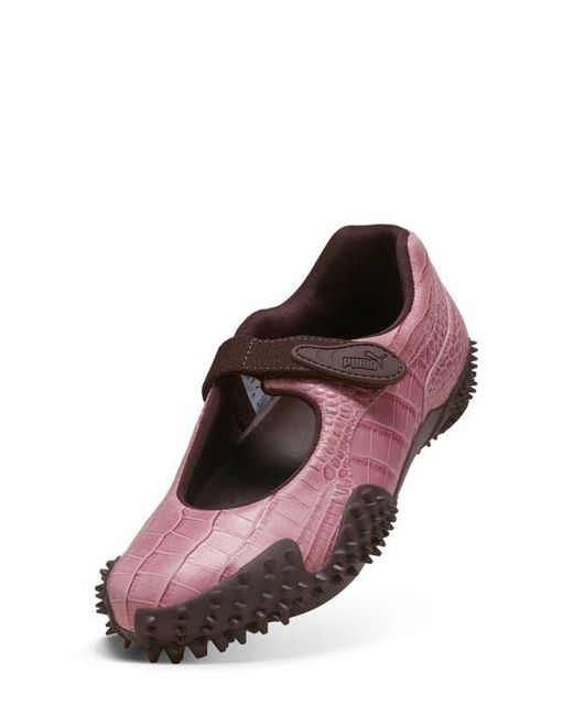 PUMA Red Mostro Fey Croc Sneaker