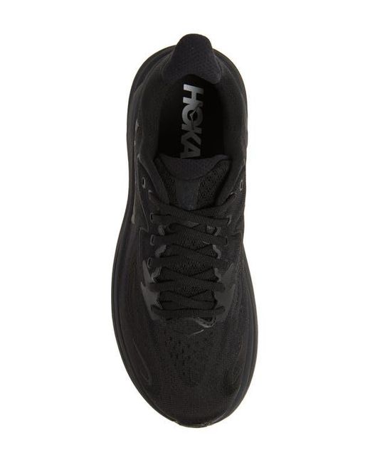 Hoka One One Black Clifton 10 Running Shoe