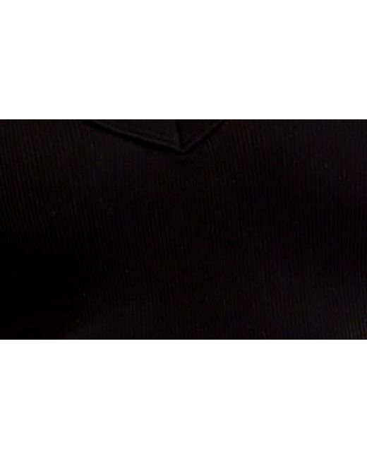 Free People Black Fp Movement All Clear Crop Racerback Tank