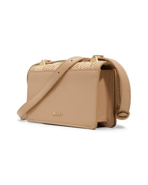 ALDO Zenithpursemini Crossbody Bag in Natural | Lyst