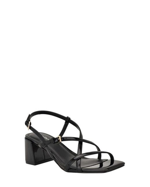 Calvin Klein Black Pandy Slingback Sandal