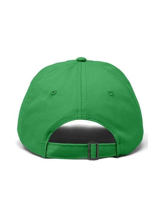 Alix Green Pretzel Dad Cap